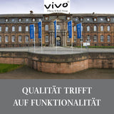 vivo - Villeroy & Boch Group – Servizio Piatti Essential Bianco 18 tlg. Weiß, Spülmaschinenfest, Mikrowellensicher, Geschirr Set für 6 Personen, Müslischalen, Speiseteller, Dessertteller, Premium Porzellan