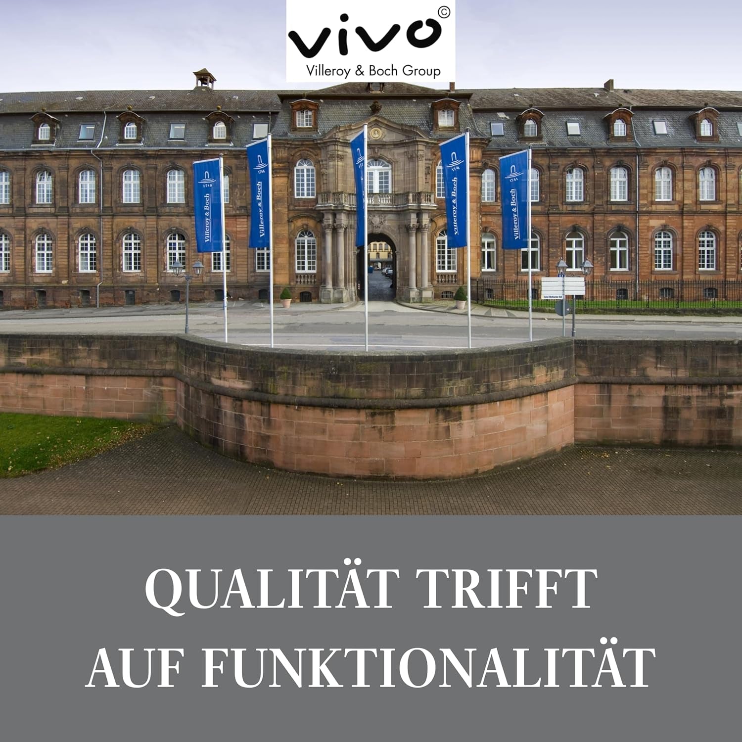 vivo - Villeroy & Boch Group – Servizio Piatti Essential Bianco 18 tlg. Weiß, Spülmaschinenfest, Mikrowellensicher, Geschirr Set für 6 Personen, Müslischalen, Speiseteller, Dessertteller, Premium Porzellan