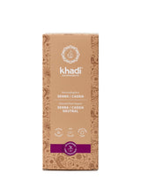 Tinta per capelli alle erbe GOLDBRAUN khadi, dall'ambra brillante al castano dorato morbido e brillante, 100% naturale a base di erbe, cosmetici naturali certificati vegani, 100 g Naty Shop, tintura per capelli neutra Senna/Cassia, 100 g (1 confezione) singola