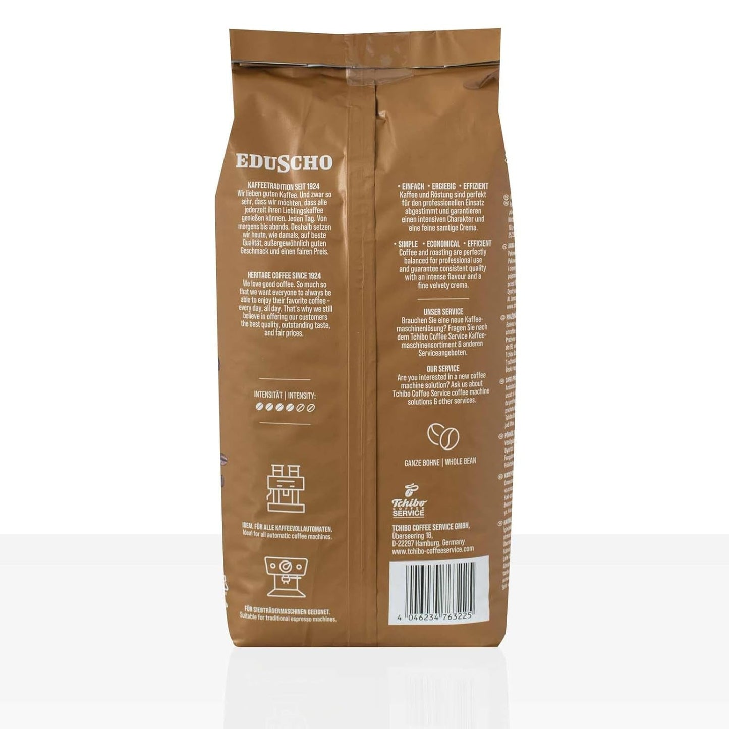 Caffè in grani Professional Caffe Crema 1kg
