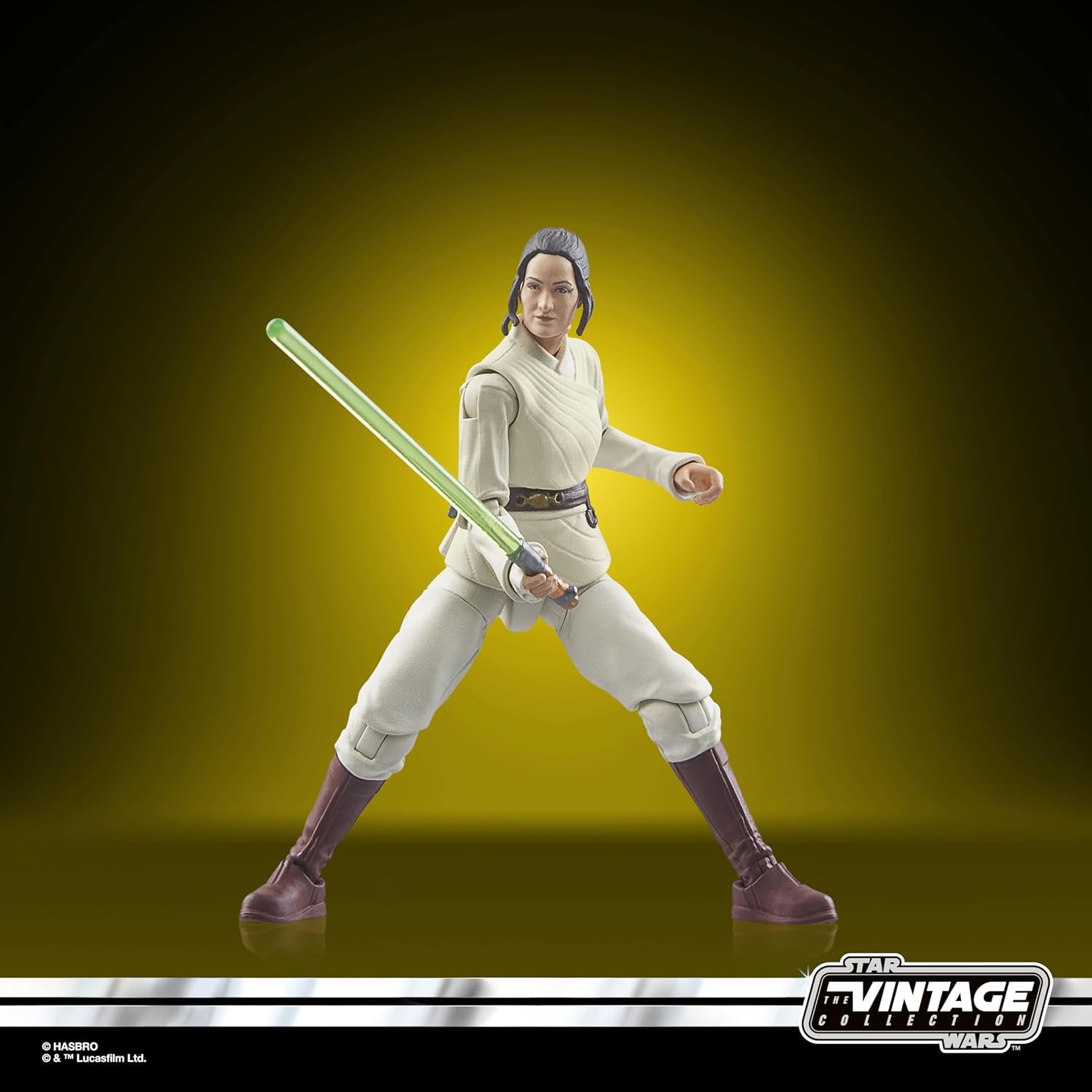 Star Wars Collezione Vintage Maestro Jedi Indara, Star Wars: Acolyte Action Figure (9,5 cm) Action figures Naty Shop