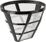 Caffettiera Tristar da 1,25 litri - Per 10-12 tazze, adatta anche per il campeggio, CM-1245, Nero