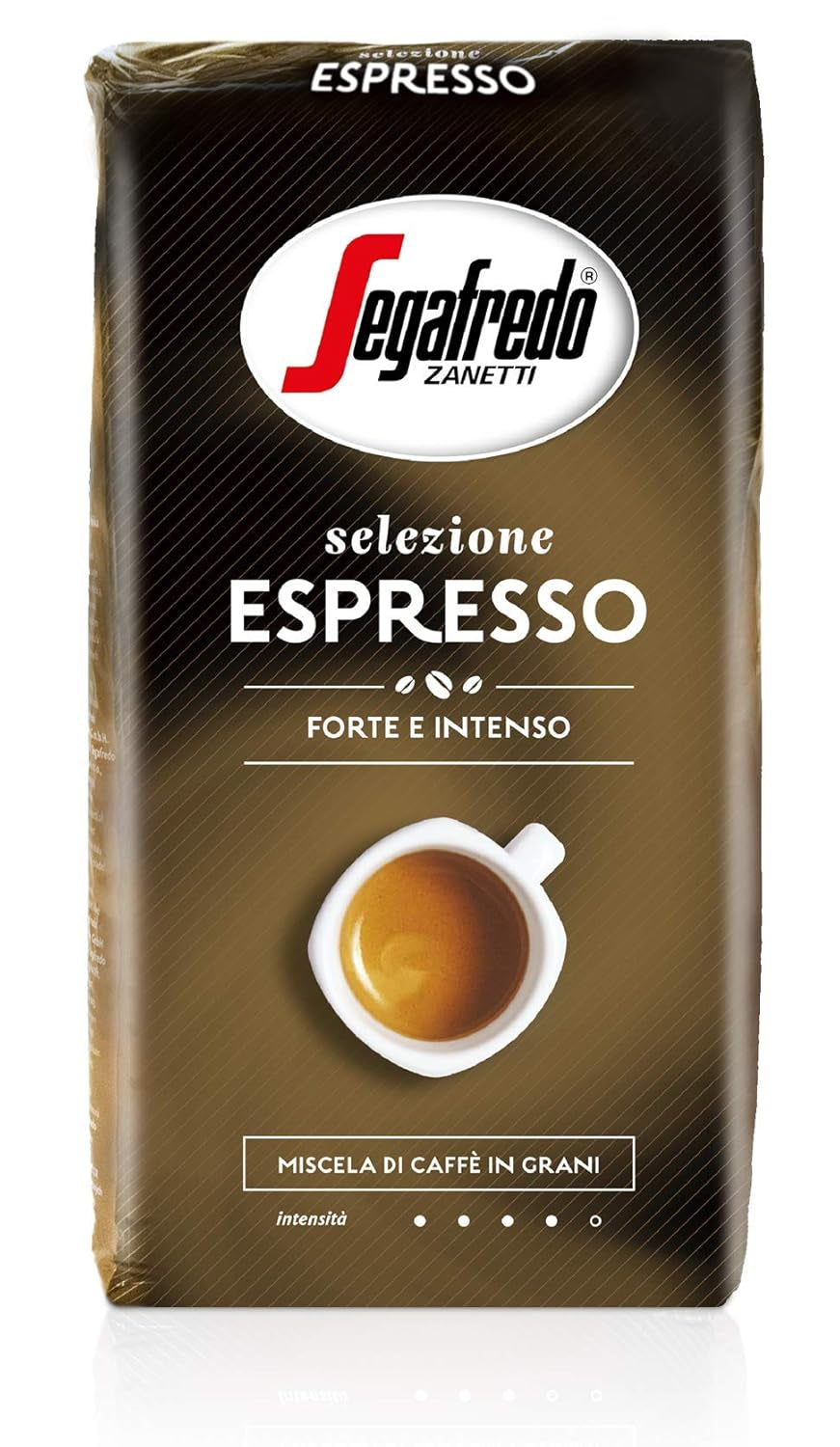 Segafredo - Selezione di caffè espresso in grani - 8x 1 kg