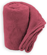 Coperta morbida | Plaid | Tocco morbido | 130 X 160 cm | Cipria Trapunte e Trapunte Naty Shop Mallow 150X210