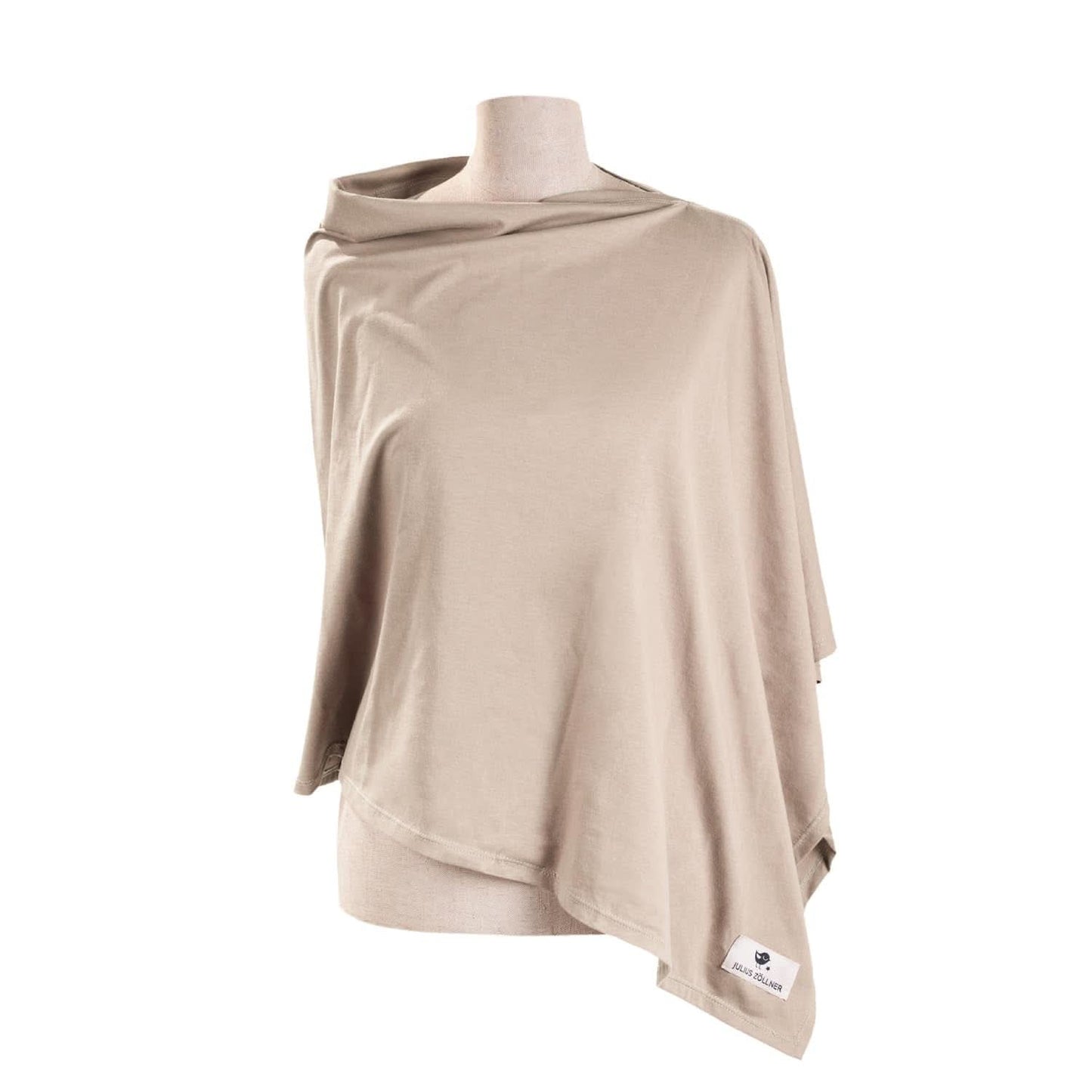 Julius Zöllner Stilltuch Aus 100 Prozent Jersey-Baumwolle, OEKO-TEX STANDARD 100, Made in Germany, Uni Tan Accessori Alimentazione e Allattamento Baby Naty Shop Uni Sand