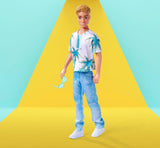 SIMBA 105733729 Steffi Love Kevin Play Doll Indossa Top con Stampa di Palme e Bellissimi Jeans Inclusi Occhiali da Sole 30 cm 3 Anni Naty Shop Dolls