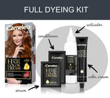 Cameleo - Omega Plus - Tintura per capelli - Rosso rame - Colore permanente intenso - Colorazione permanente - Protezione per capelli - Set colorazione completo Tinture per capelli Naty Shop