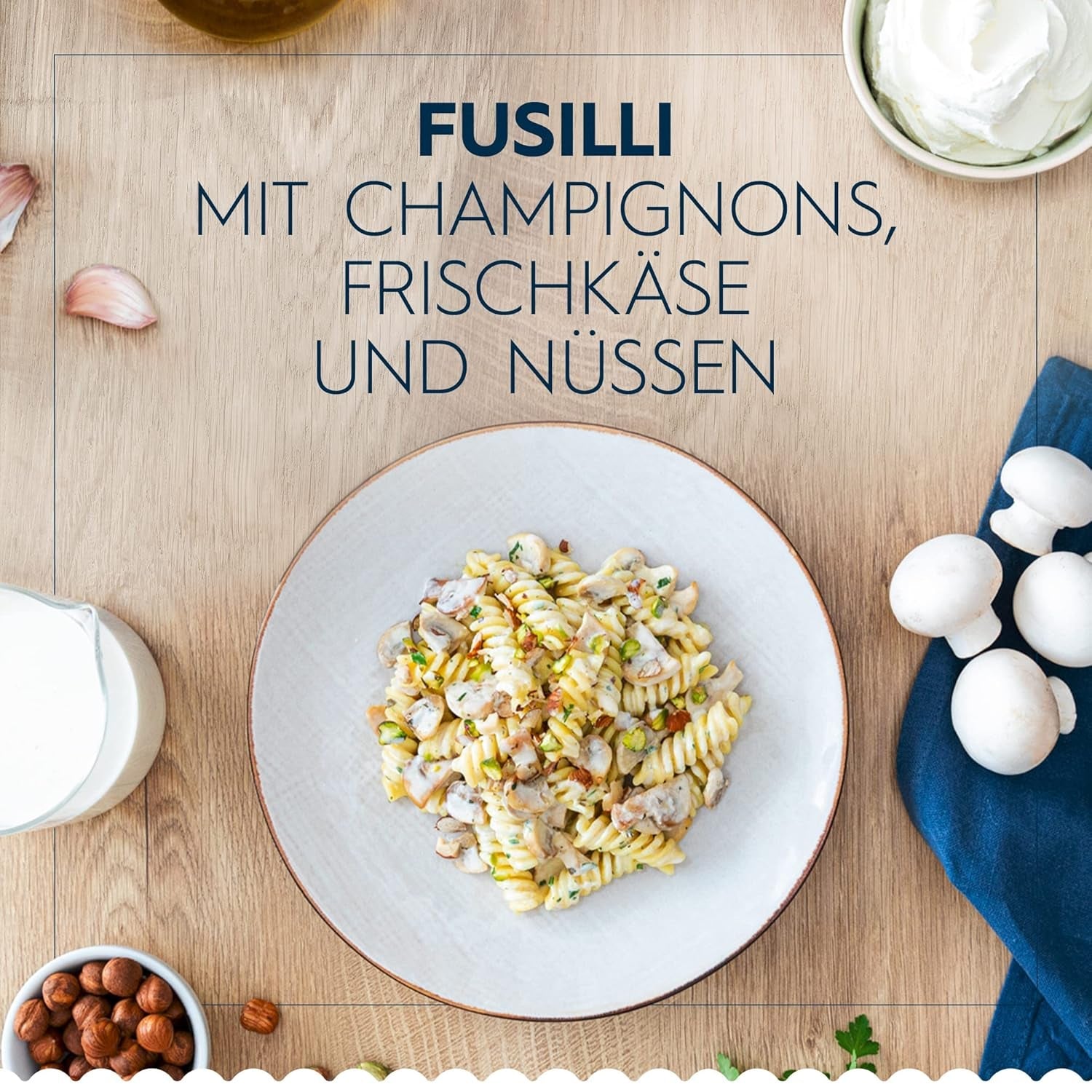 Pasta Barilla Classico Fusilli n. 98, di grano duro di alta qualità, sempre al dente, 1 kg