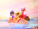 LOL Sorpresa! Sirene Makeover Magic Tots - Vero lucidalabbra per te e la tua bambola per realizzare, mescolare e creare trucchi, Divertente gioco con l'acqua, 6 bambole da collezionare - Dai 4 anni in su