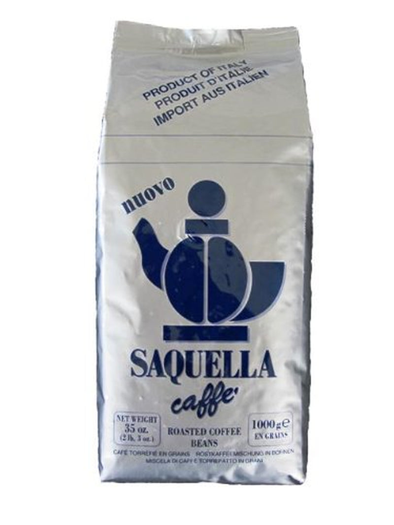 Miscela Blu forte, cremosa, robusta, dal retrogusto percepibile - chicchi interi da 1 kg