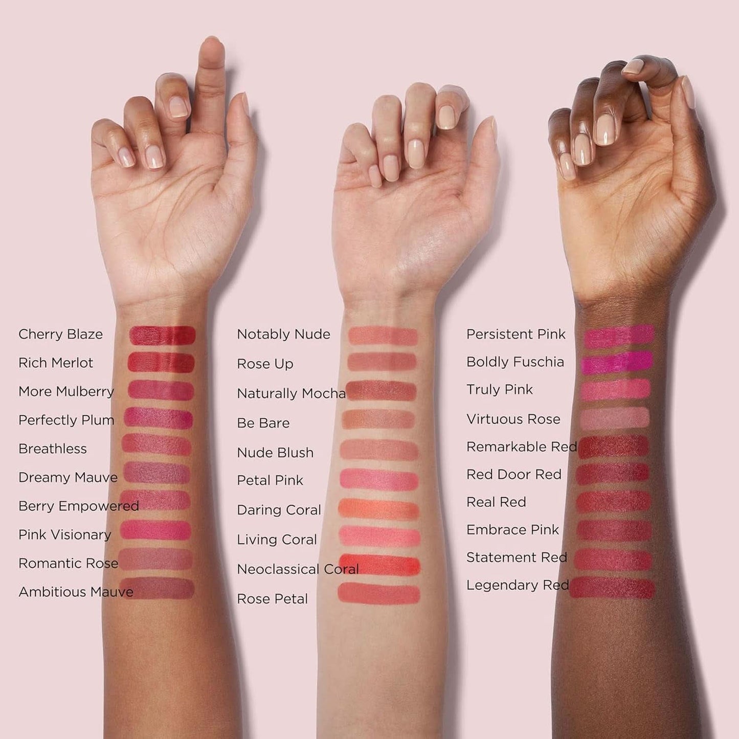 Elizabeth Arden Lip Colour, Pink Visionary Cosmetics e Beauty Naty Shop