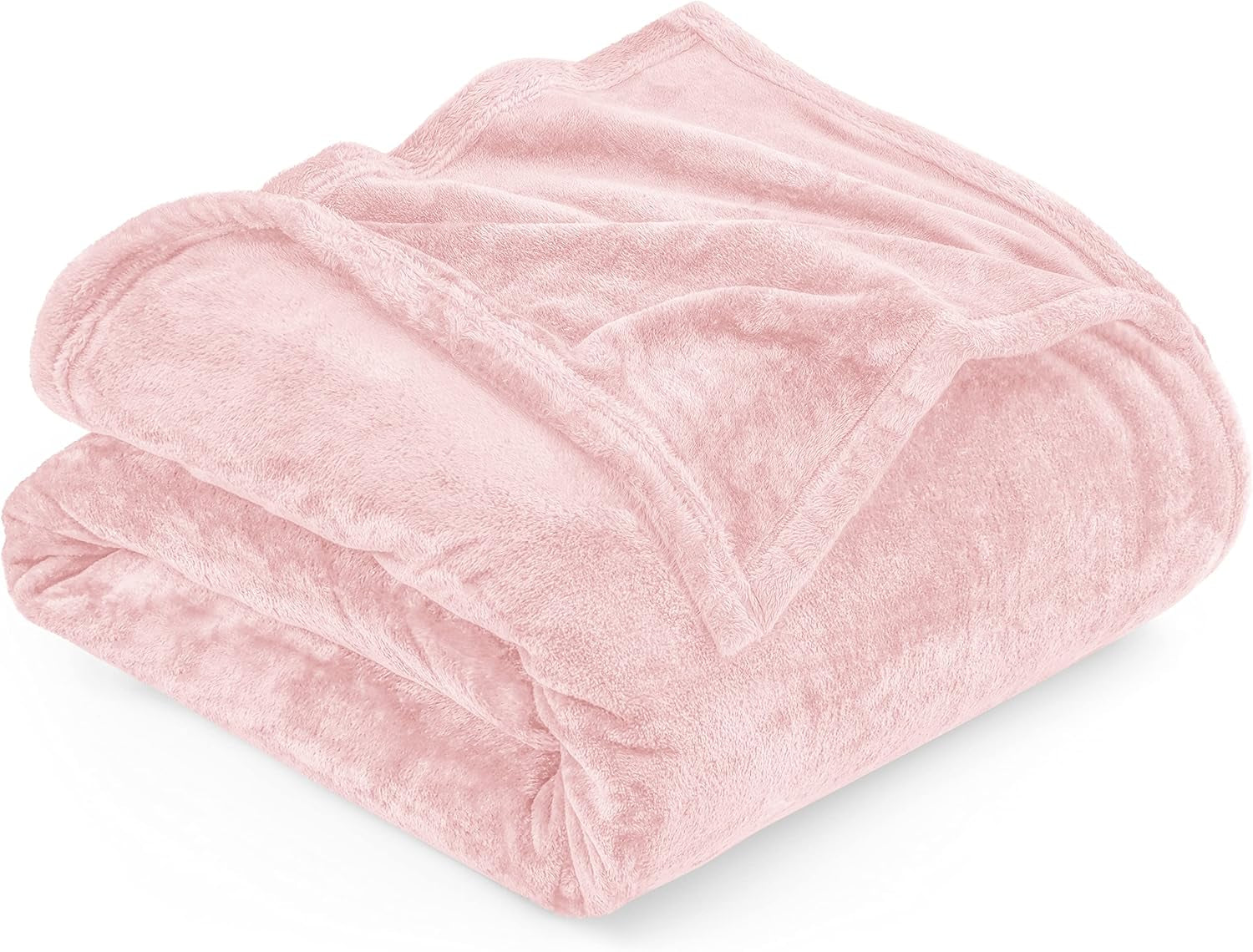 Utopia Bedding Coperta in Pile Accogliente [228X228 Cm, Grigio] Coperta Morbida, Leggera, Calda e Soffice Coperta Comoda e Traspirante per Letto Divano Letti e Coperte Besuche den Utopia Bedding-Store Rosa 228X167 Cm