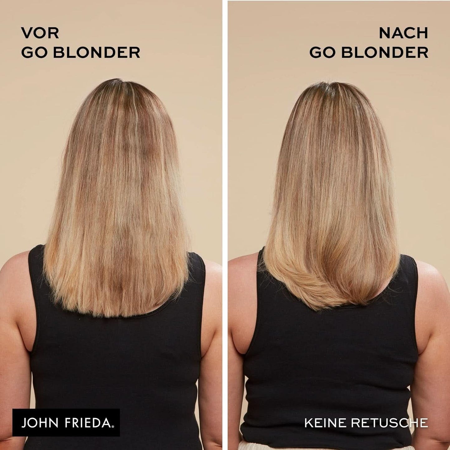 John Frieda Sheer Blonde Go Blonder Shampoo, 250 ml Doccia e Bagno Naty Shop