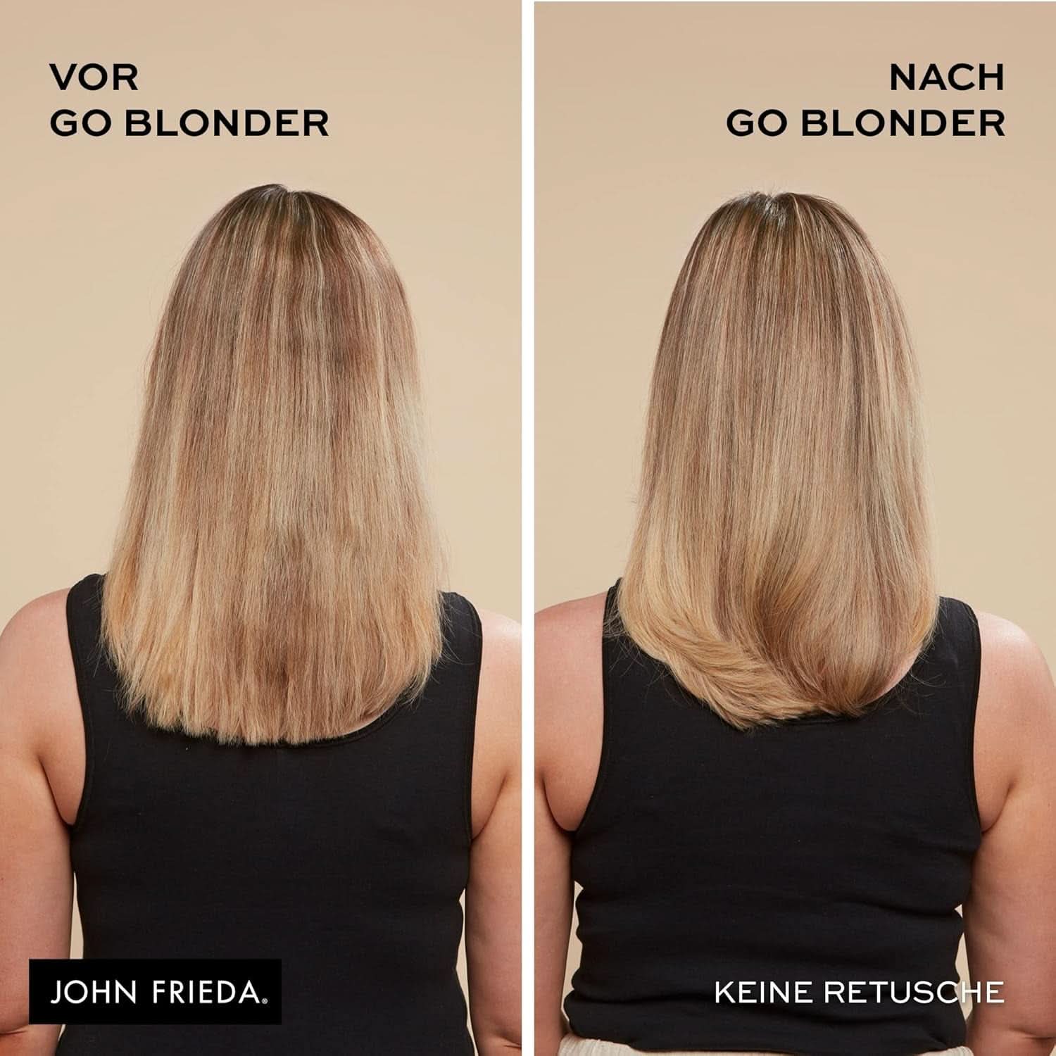 John Frieda Sheer Blonde Go Blonder Shampoo, 250 ml Doccia e Bagno Naty Shop