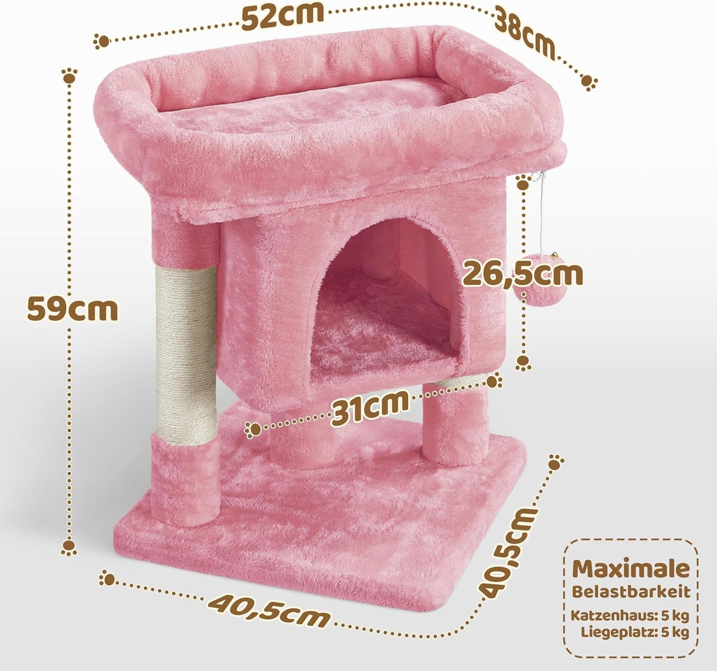 Coperte e Mobili, Animali Domestici, Gatti, Letti per gatti, Tiragraffi, Gatti - Letti, Materassi