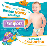 Pampers Il Costumi, 12 pezzi, taglia 3 (6-11 kg)