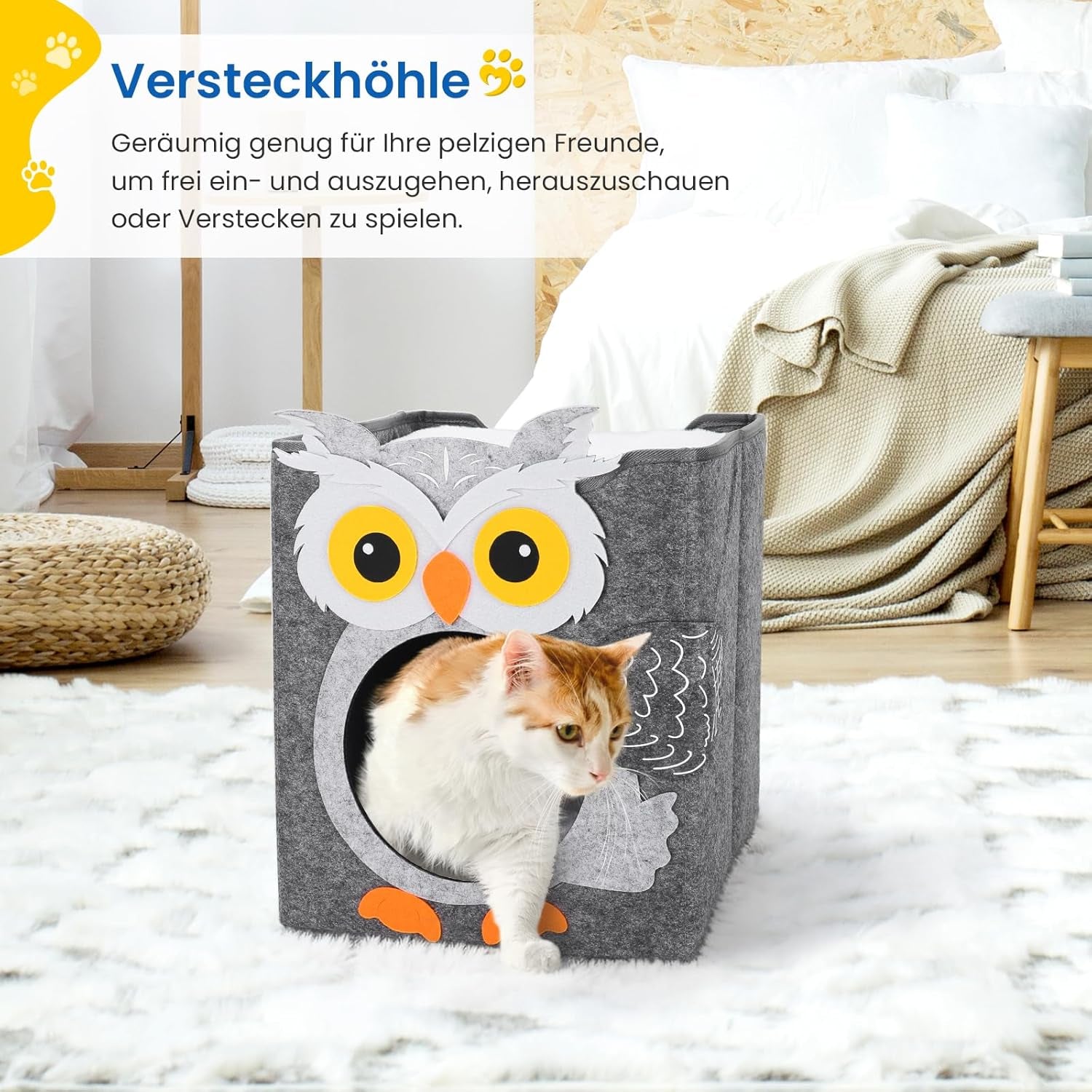 Coperte e Mobili, Animali Domestici, Grotte e Casette, Gatti, Lettine per gatti, Gatti - Letti, Materassi