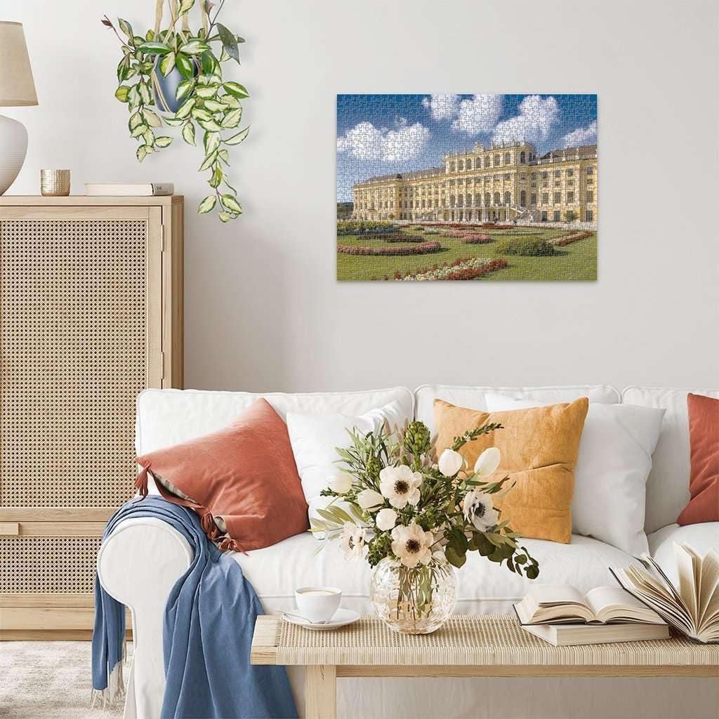 Ravensburger Puzzle 12000353 - Castello di Schönbrunn - Puzzle da 1000 pezzi per adulti e bambini sopra i 14 anni, Puzzle Naty Shop
