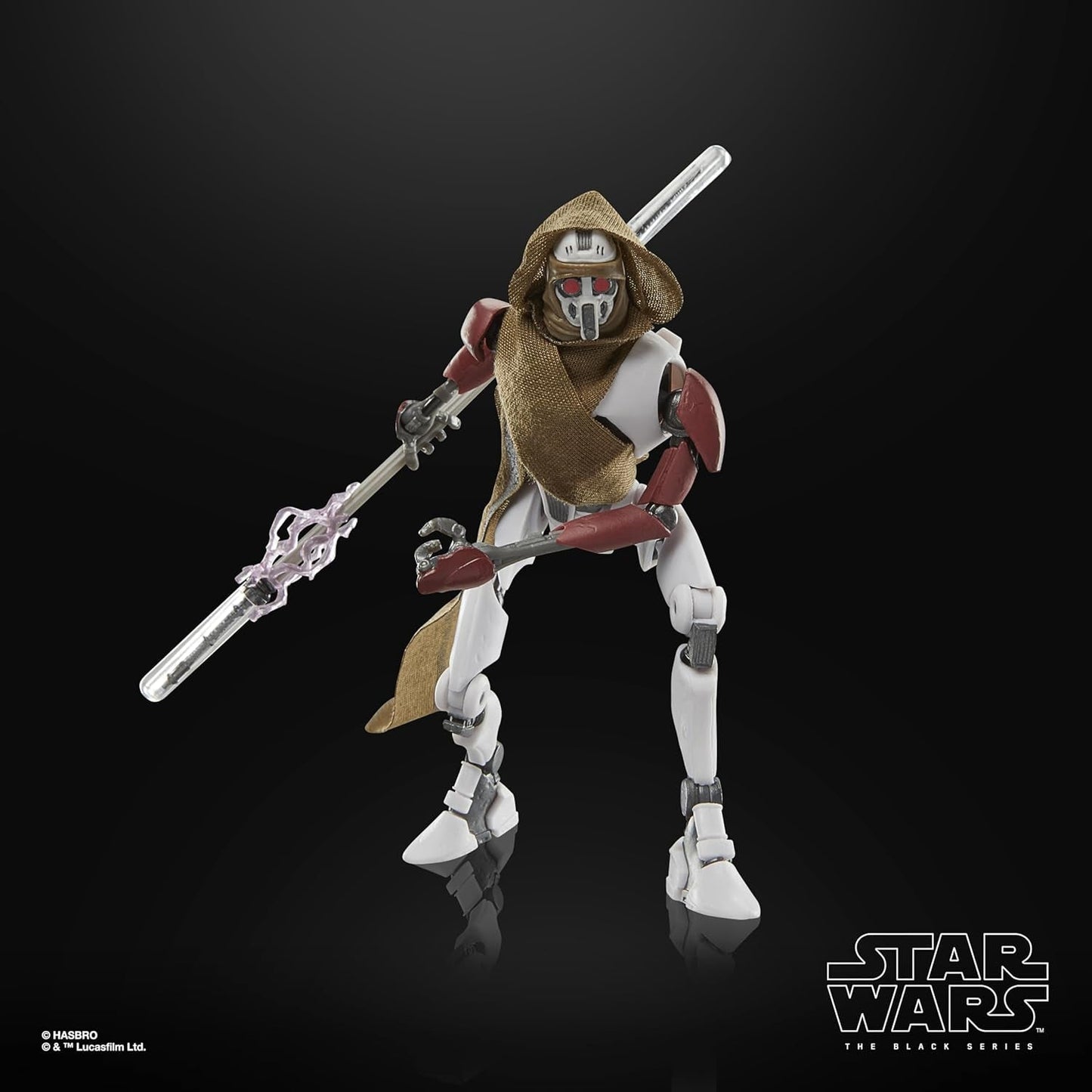 Star Wars Black Series Magna Raider, Super Battle Droid, Jedi Battle Droid: Survivor Action Figures Confezione da 3, Scala 15 cm Action Figure Naty Shop