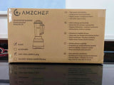 Frullatore AMZCHEF, 8 menu intelligenti e 10 velocità, touch screen LCD Kitchen Naty Shop