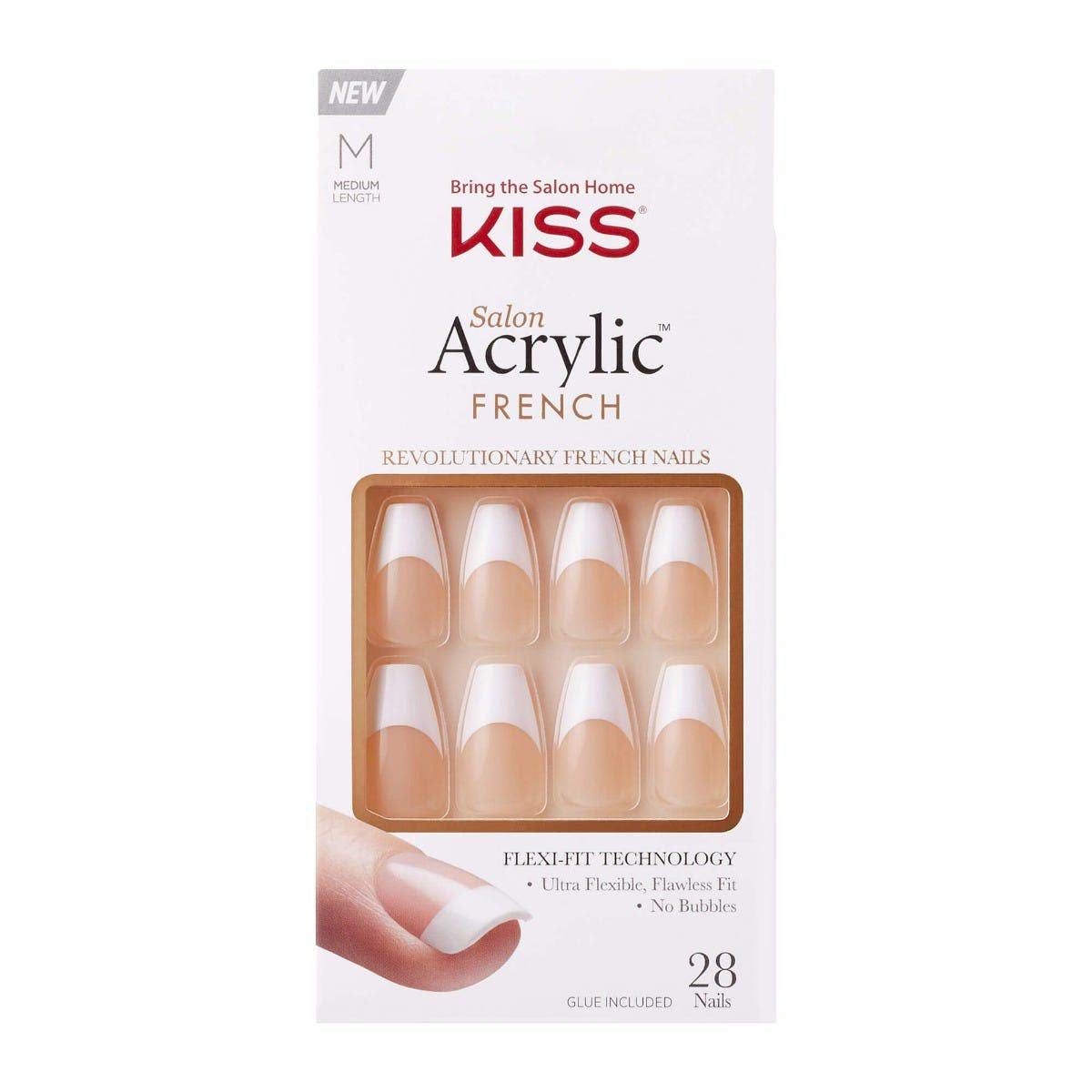 Kit di colori acrilici KISS Salon FN
