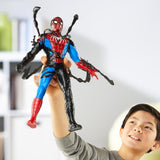 Marvel Spider-Man Venomversus Spider-Man Color Changer Action Figure con Accessori Action figures Naty Shop