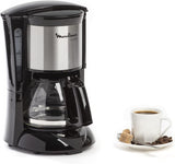 FG150813 Caffettiera Subito, 6 tazze, Nero/Acciaio inox