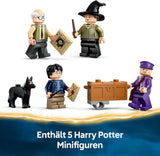 LEGO Harry Potter Avventure con il cavaliere viaggiante Set da costruzione 5 minifigure tra cui Ernie Prang, Stan Picchetto e Felpato Bus giocattolo per fan del mondo magico Ragazzi e ragazze 8 anni 76446 Set da costruzione Beuche den LEGO-Store