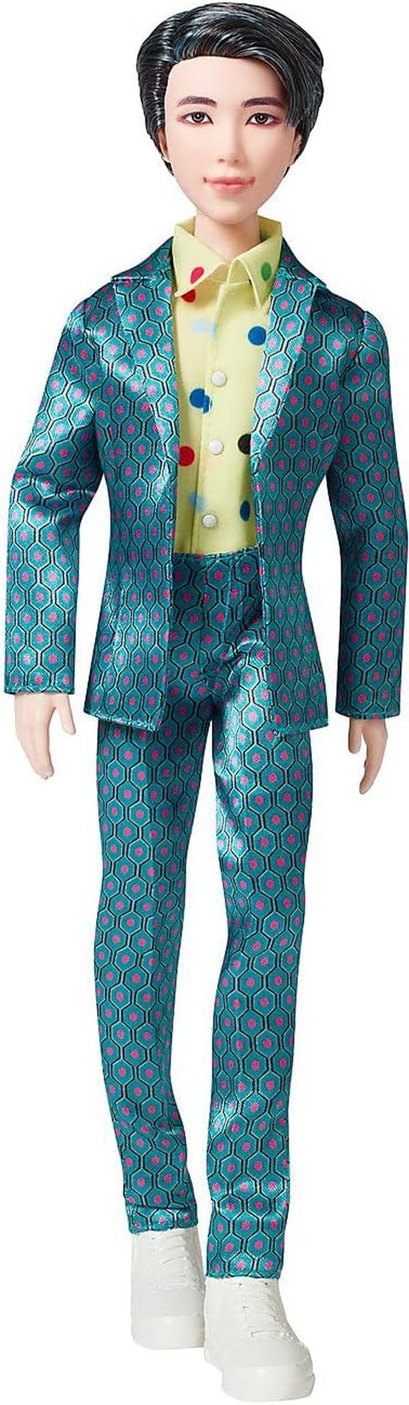 Mattel GKC90 BTS Idol Rm Doll K-Pop Toy Merch Bambole da collezione Naty Shop Titolo predefinito