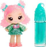 Yummiland Bambola lucidalabbra - Susie Sour Straw - Include kit lucidalabbra fai-da-te, adatto a partire dai 4 anni, Serie 2