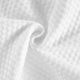 Z-Hom tessuto di sostegno del ginocchio, tessuto di schiuma con memoria, tessuto per il sonno laterale, tessuto ergonomico, tessuto anti-sforamento, tessuto ortopedico per il sonno, tessuto rimovibile (49 X 30 X 7/10 Cm) Perno ortopedico cervicale Naty Shop