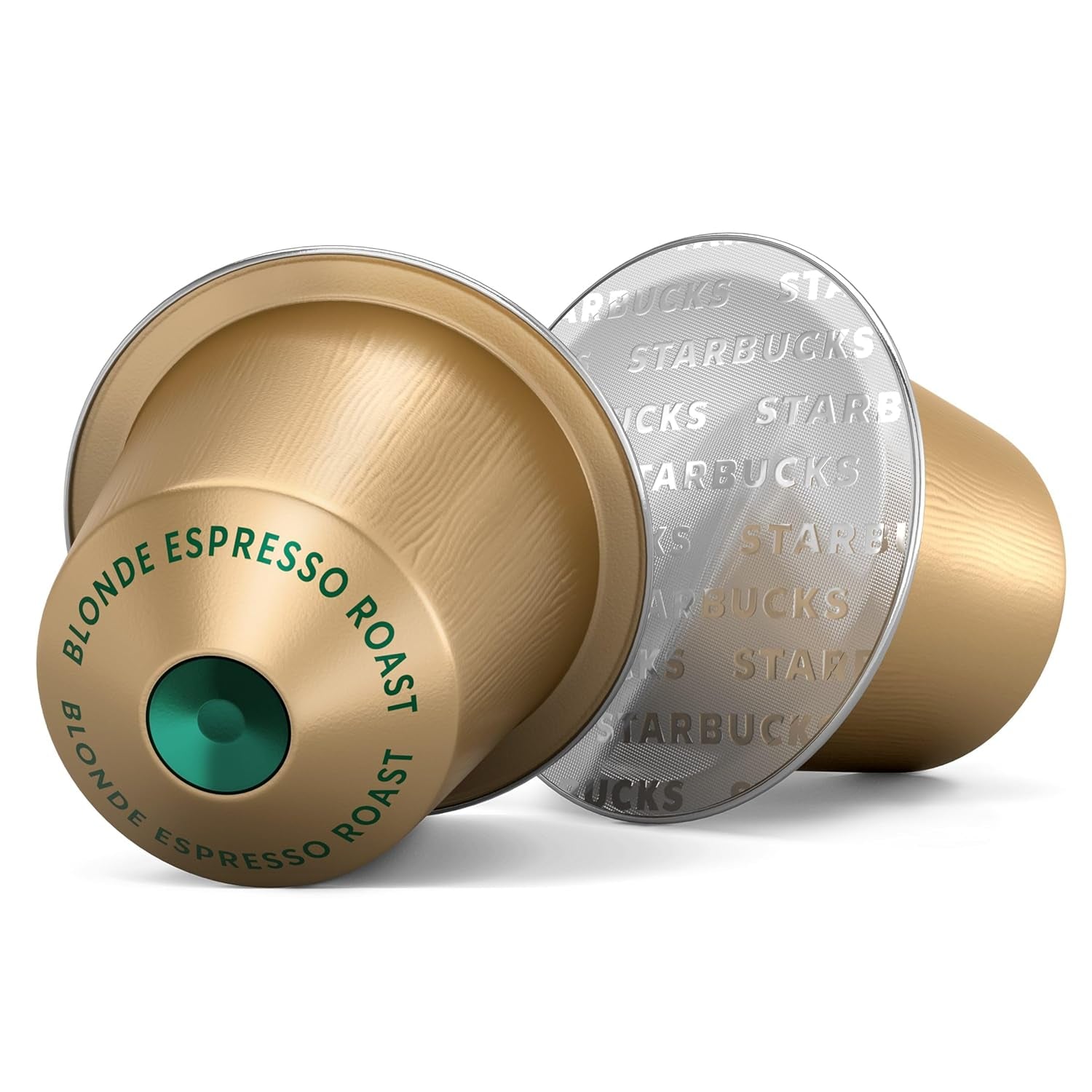 STARBUCKS Blonde Espresso Roast di Nespresso, Helle Röstung, Kaffeekapseln 10 x 10 (100 Kapseln)