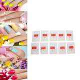 500 punte per unghie finte, punte naturali per unghie artificiali francesi per manicure, L, unghie finte fai da te, gel UV ovale, accessori per unghie per donne e ragazze (colore naturale)