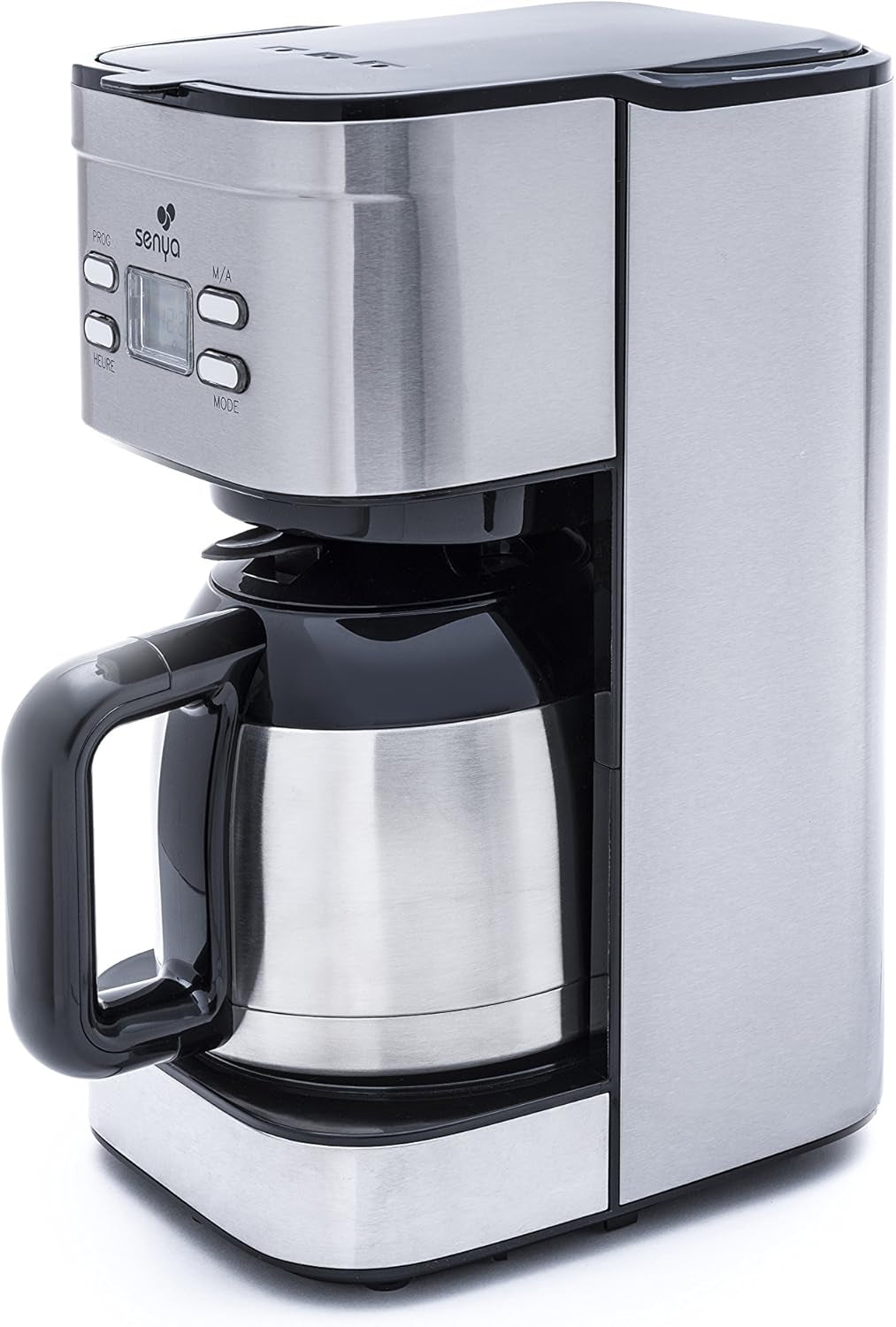 SYBF-CM025 Caffettiera calda, acciaio inossidabile, 1,2 litri, acciaio inossidabile