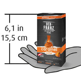 Capsule di caffè compatibili Der-Franz Nespresso, 6 x 10 capsule, aroma di caramello, tostatura media