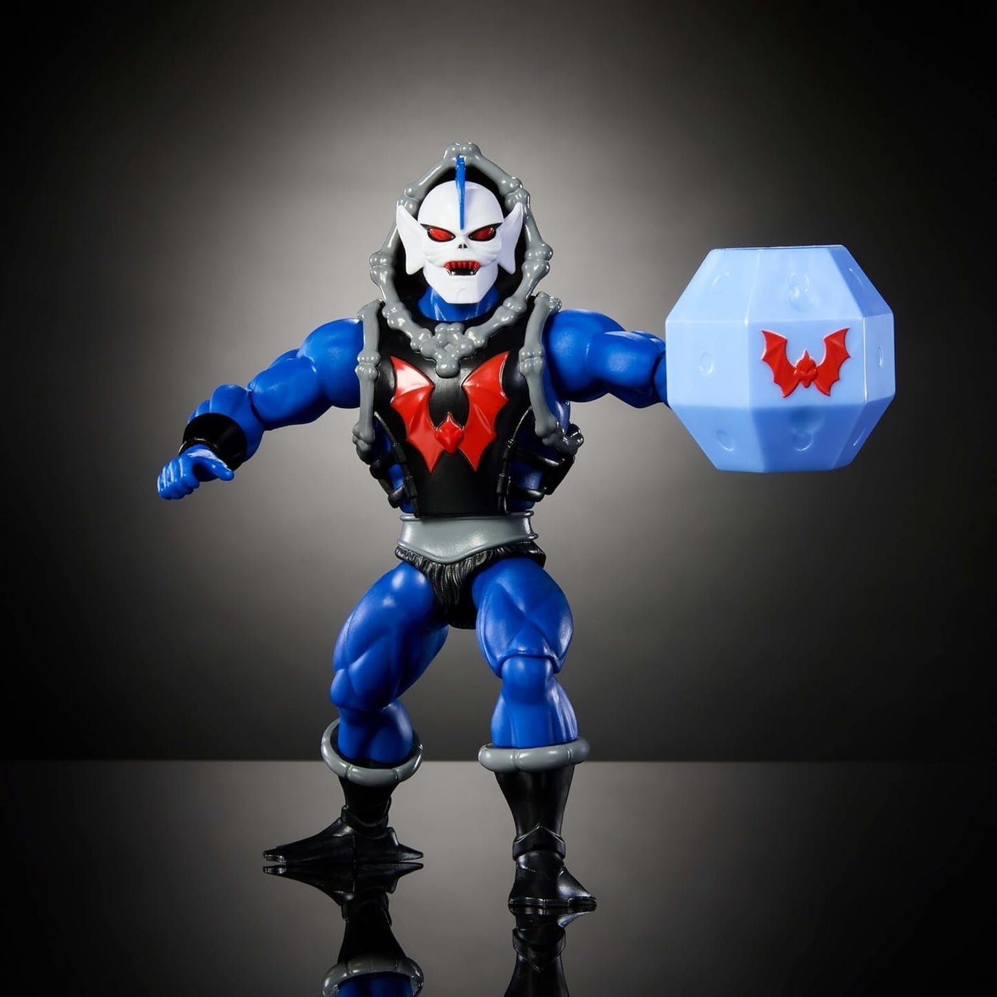 Action Figure Hordak di Masters of the Universe Origins della collezione cartoon, alta circa 14 cm, cattivo dell'orda selvaggia della serie TV anni '80, 16 punti di movimento, libretto mini-fumetto, JBM79 Action figures Naty Shop