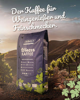 Blank Roast - BIO Winzer Kaffee 1000g - schonend mit Pfälzer Rebholz geröstet - ganze Kaffee-Bohnen aus Perù - 100% Arabica Röstung - schokoladig & nutig - säurearm