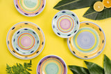 Servizio tavola Excelsa Esprit, ceramica, multicolore, 18 pezzi