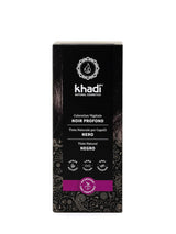 Tintura per capelli NERO alle Erbe khadi - Colora i tuoi capelli di un misterioso nero profondo senza sfumatura blu - 100% a base di erbe, naturale e vegano - 100g Tintura per capelli Naty Shop