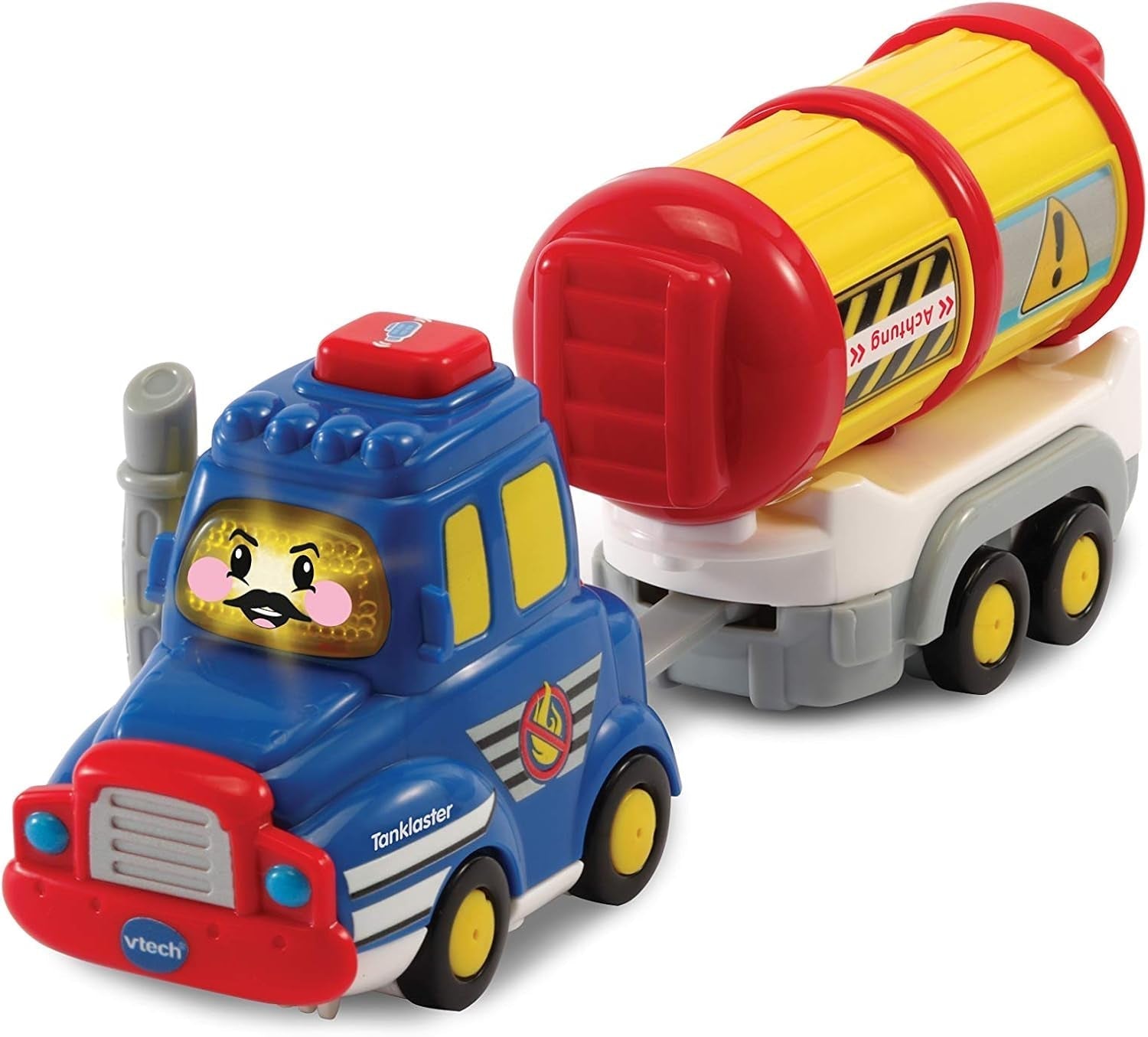 Vtech 80-540204 TUT TUT Baby Flitzer - Autocisterna e rimorchio Bebe Toys Naty Shop