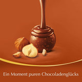 Palline di cioccolato LINDOR con nocciole, sacchetto da 1 kg + botte di Sherry Johnnie Walker da 0,7 litri
