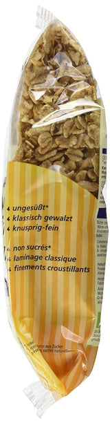 Mini Fiocchi Di Farro - Qualità Biologica - Non Zuccherato, Croccante - Colazione, 175g