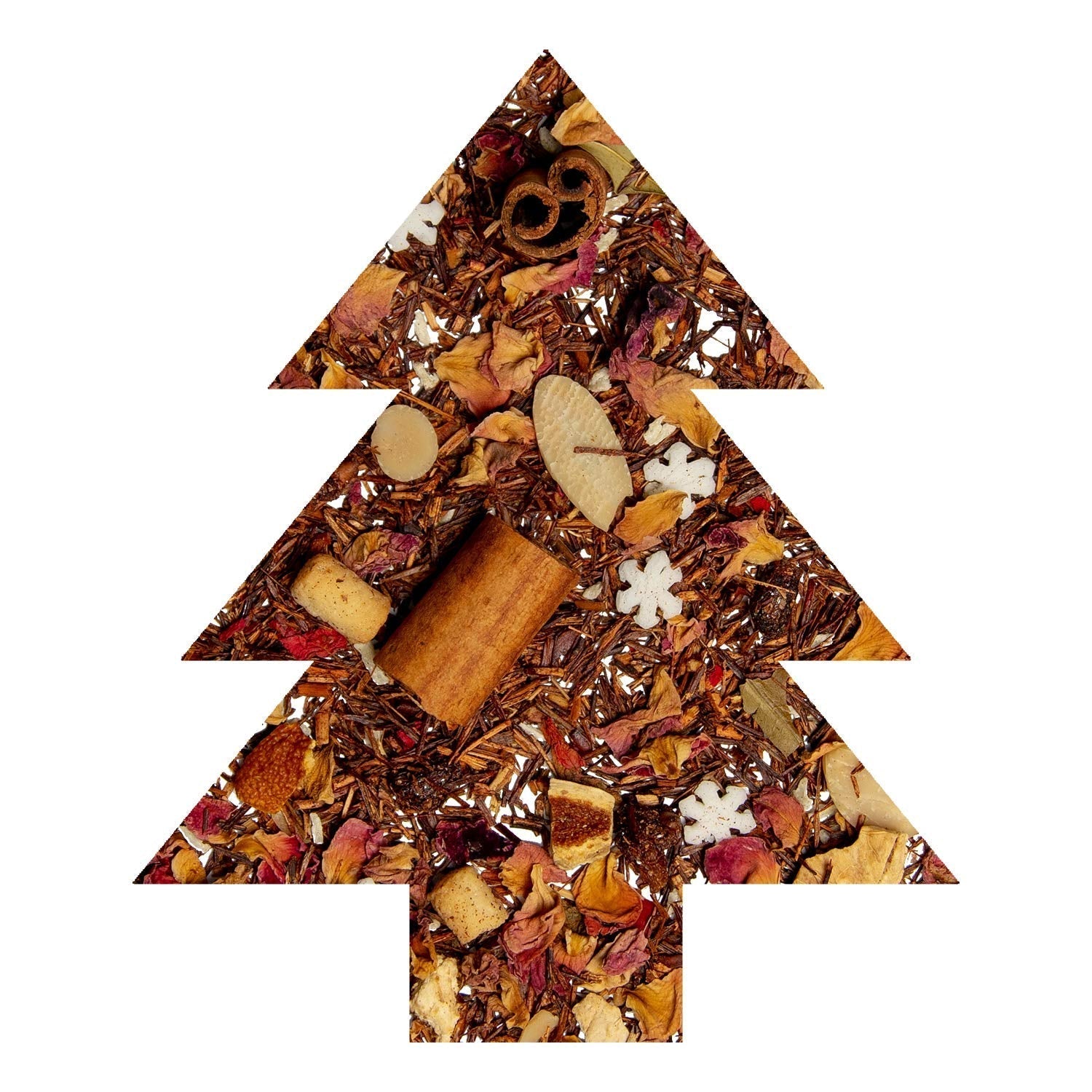Tealavie - Tè per bambini senza zucchero - Fragoline di bosco e rabarbaro (200 g) Tealavie Fruit - Tè sfuso alla frutta
