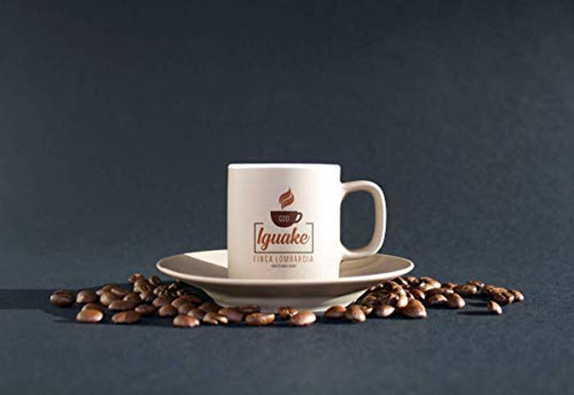 Caffè Iguaque 1000gr | Premium Kaffee ganze Bohnen 100% Arabica dalla Colombia | Familienbetrieb - Single Origin Kaffeebohnen - Nachhaltige eigene Plantage im Hochland - Kräftiges Aroma