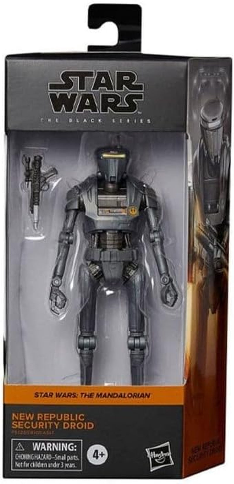 Star Wars Black Series New Republic Security Droid, figura mandaloriana grande 15 cm, per bambini 4+ Action Figure Naty Shop