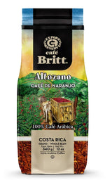 CAFFÈ GOURMET ALTOZANO della Costa Rica DE LA NARANJO Caffè in grani interi 340 g
