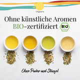 SET REGALO TÈ ORIGEENS BIO MATE X4 I Yerba Mate Bio 4X80G I Set da tè Yerba Mate, idea regalo