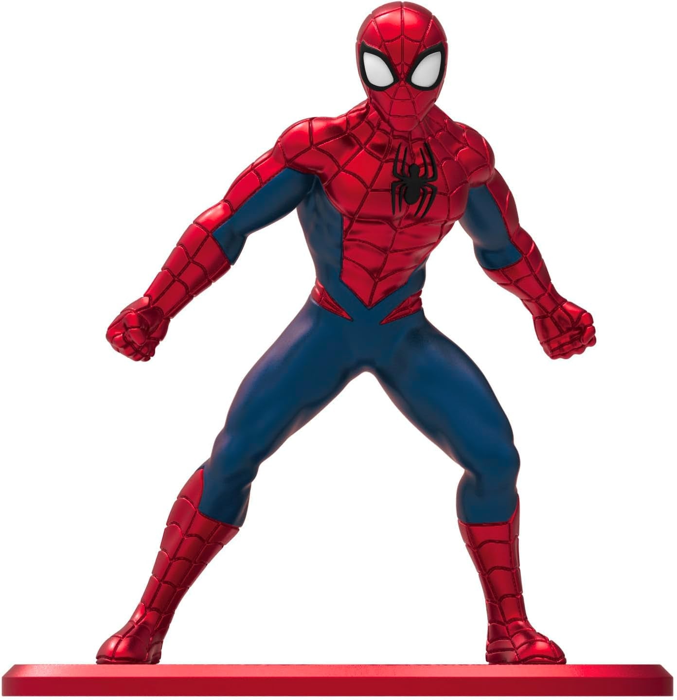 Jada Toys 253221016 - Marvel Nanofigures Blind Pack - Personaggi da collezione Marvel in metallo in confezione cieca, 4 cm, da 3 anni in su, selezione casuale, action figure nere Naty Shop