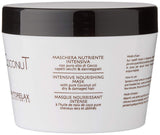 Phytorelax Maschera Capelli Nutriente Intensiva con Olio di Cocco, 1 Confezione (1 x 250ml) Naty Shop Maschera per Capelli