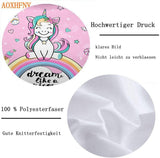 Biancheria da letto per bambine, Unicorno, 2 federe Biancheria da letto per bambini Naty Shop